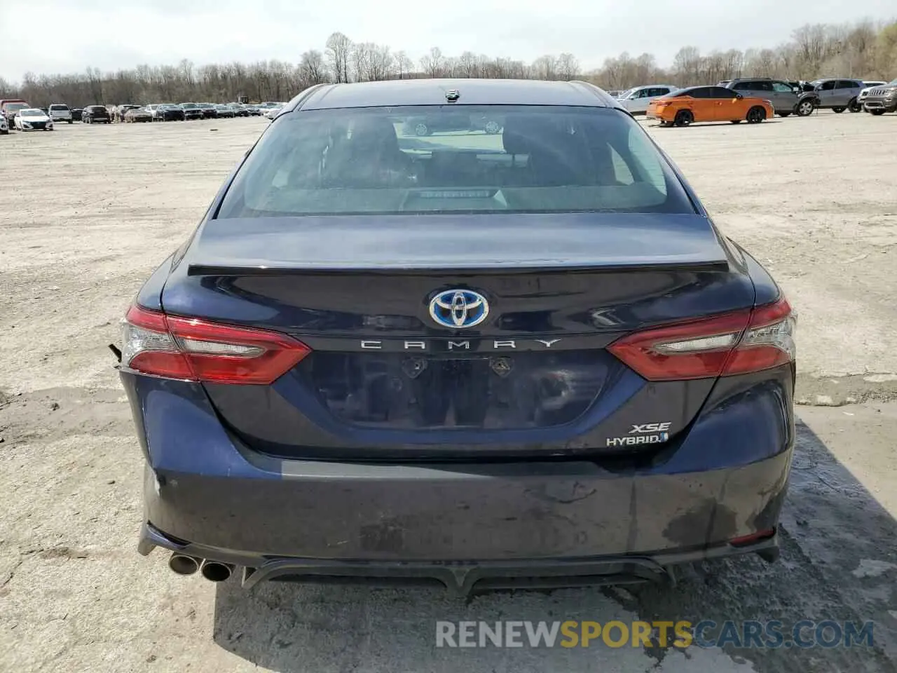 6 Photograph of a damaged car 4T1K31AK1MU548153 TOYOTA CAMRY 2021