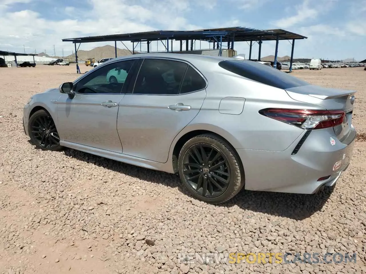2 Фотография поврежденного автомобиля 4T1K31AK2MU029886 TOYOTA CAMRY 2021