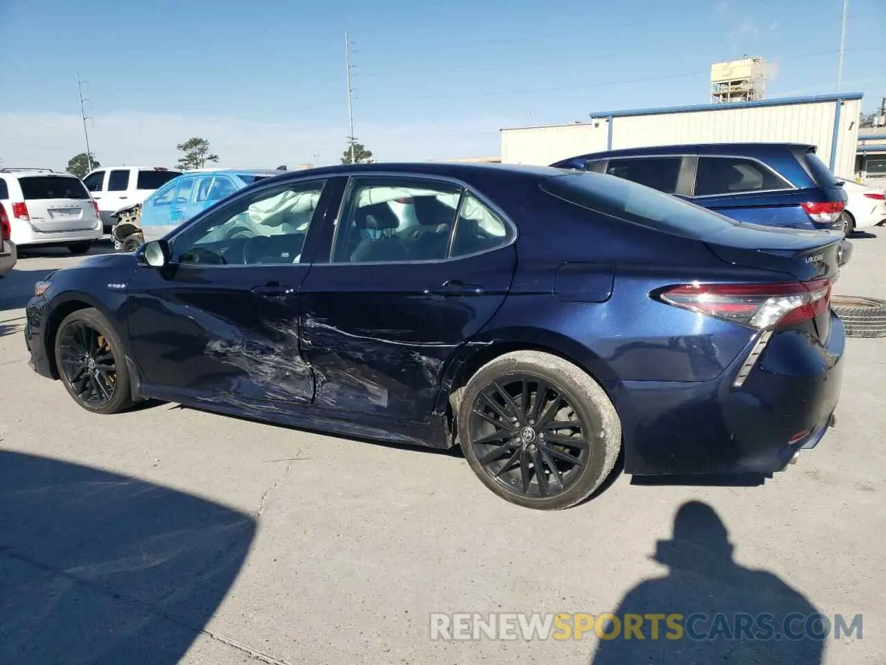 2 Photograph of a damaged car 4T1K31AK2MU552714 TOYOTA CAMRY 2021