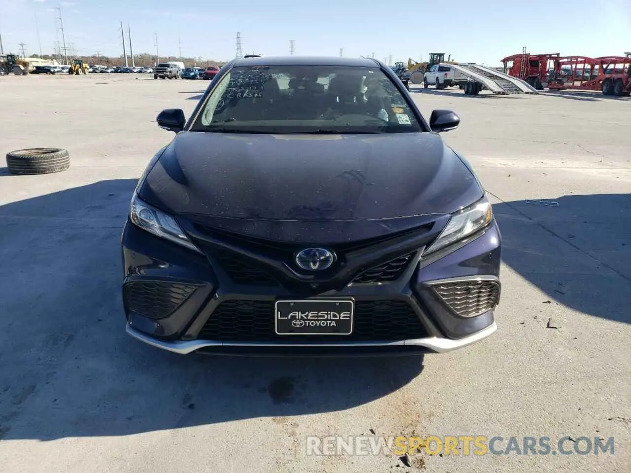 5 Photograph of a damaged car 4T1K31AK2MU552714 TOYOTA CAMRY 2021