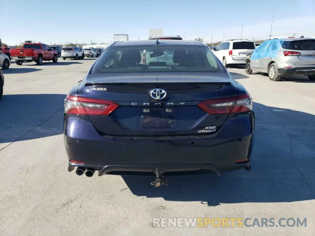 6 Photograph of a damaged car 4T1K31AK2MU552714 TOYOTA CAMRY 2021