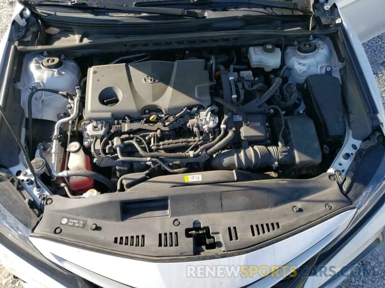 11 Photograph of a damaged car 4T1K31AK2MU557153 TOYOTA CAMRY 2021