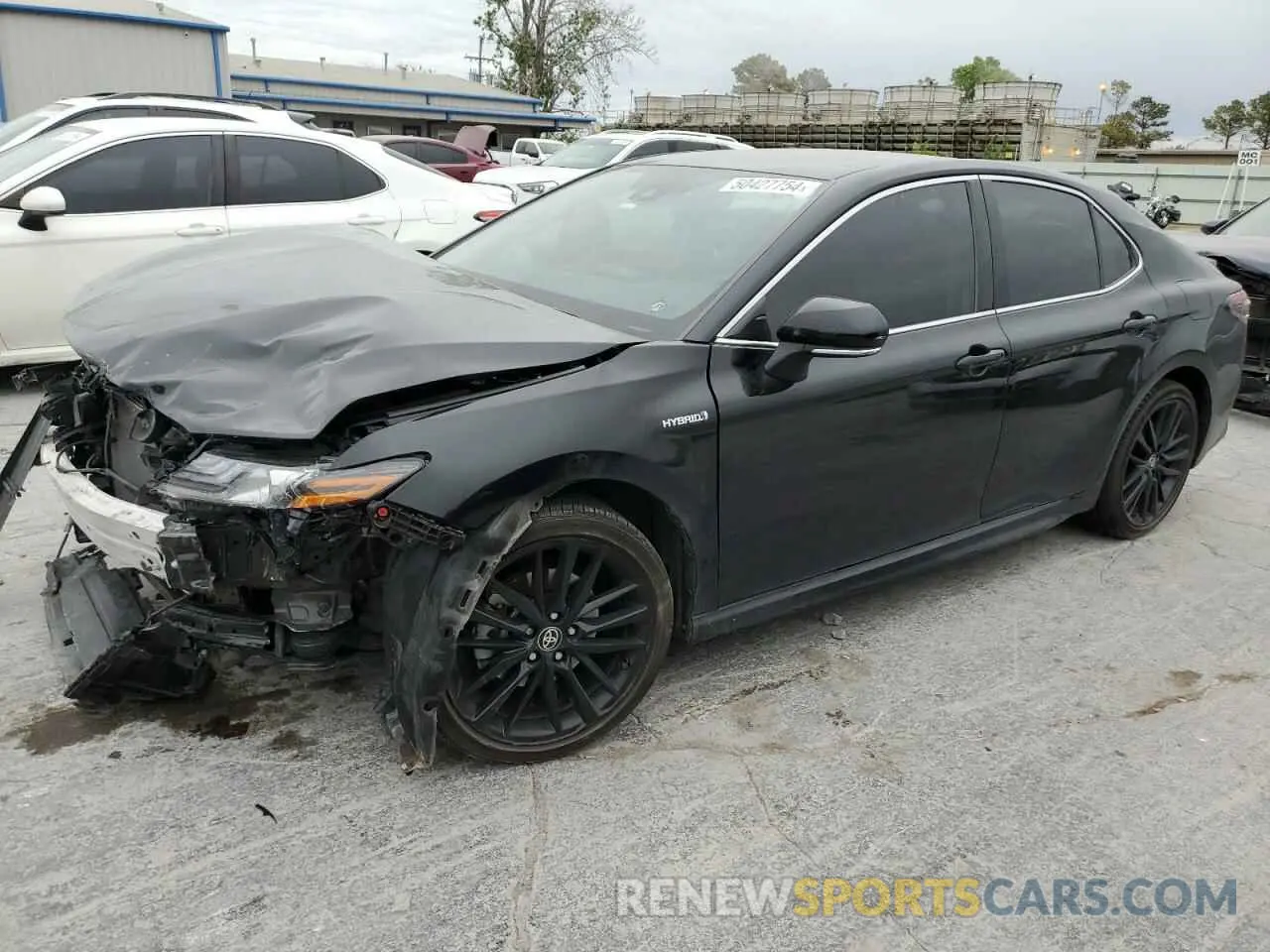 1 Photograph of a damaged car 4T1K31AK2MU558240 TOYOTA CAMRY 2021