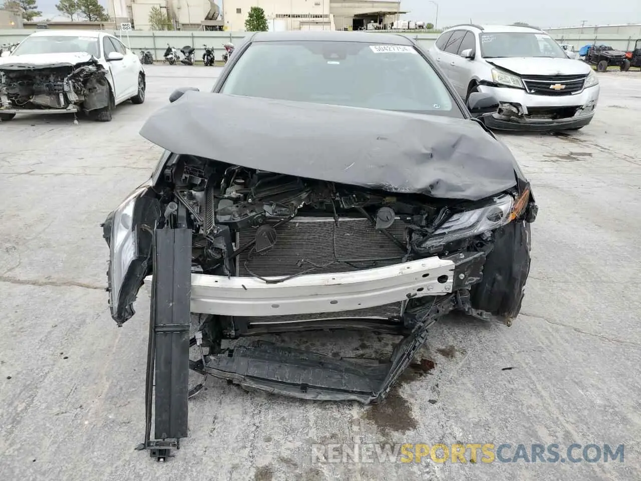 5 Photograph of a damaged car 4T1K31AK2MU558240 TOYOTA CAMRY 2021
