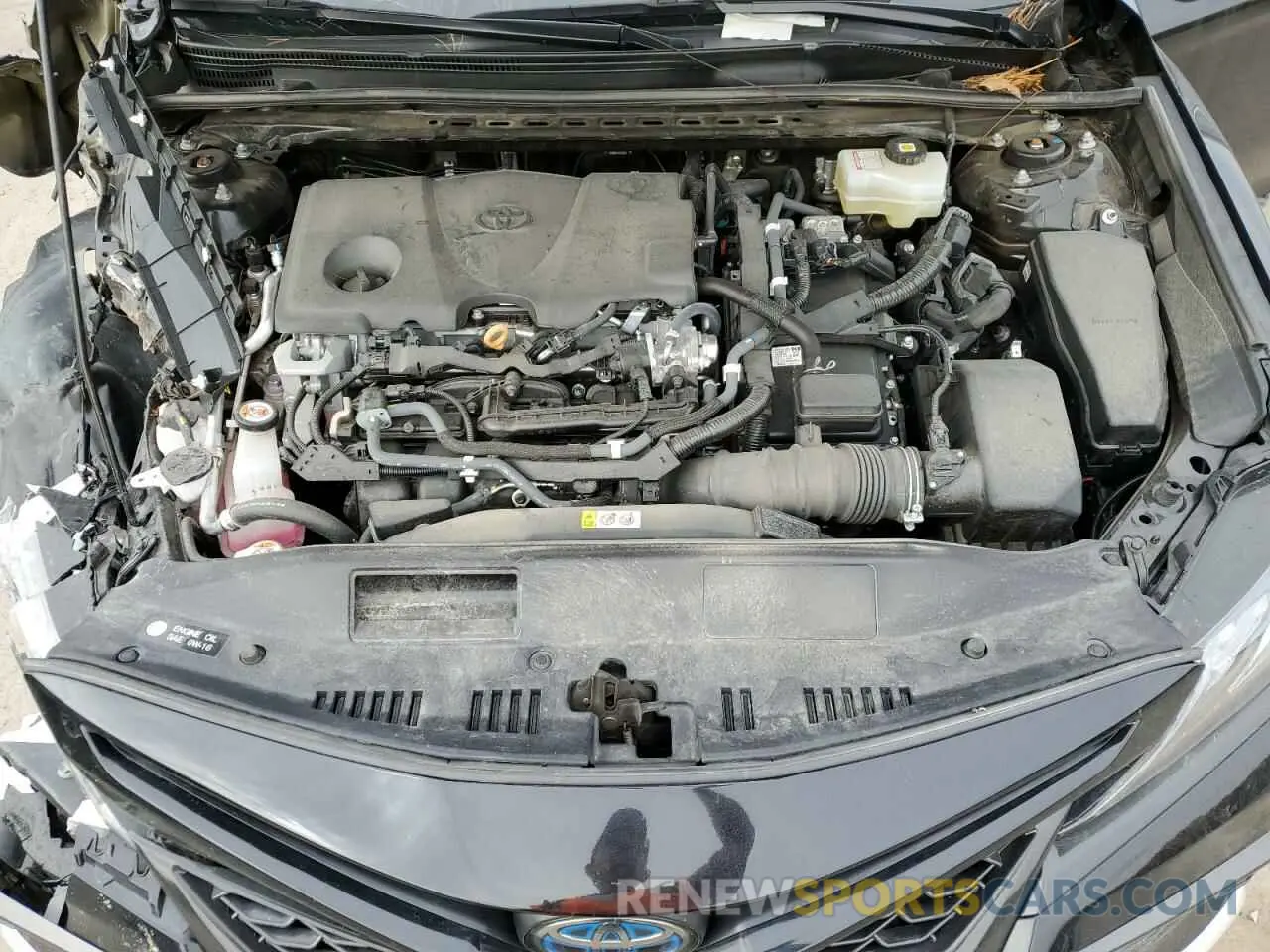 7 Photograph of a damaged car 4T1K31AK2MU570002 TOYOTA CAMRY 2021