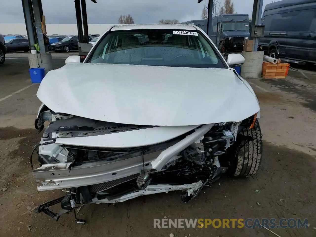 5 Photograph of a damaged car 4T1K31AK4MU022485 TOYOTA CAMRY 2021