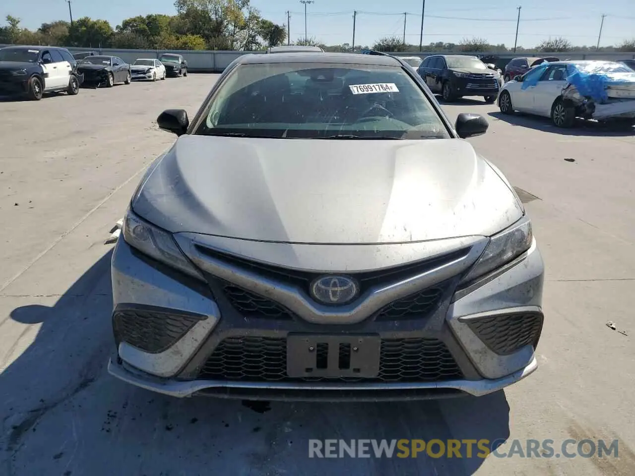 5 Photograph of a damaged car 4T1K31AK5MU024679 TOYOTA CAMRY 2021