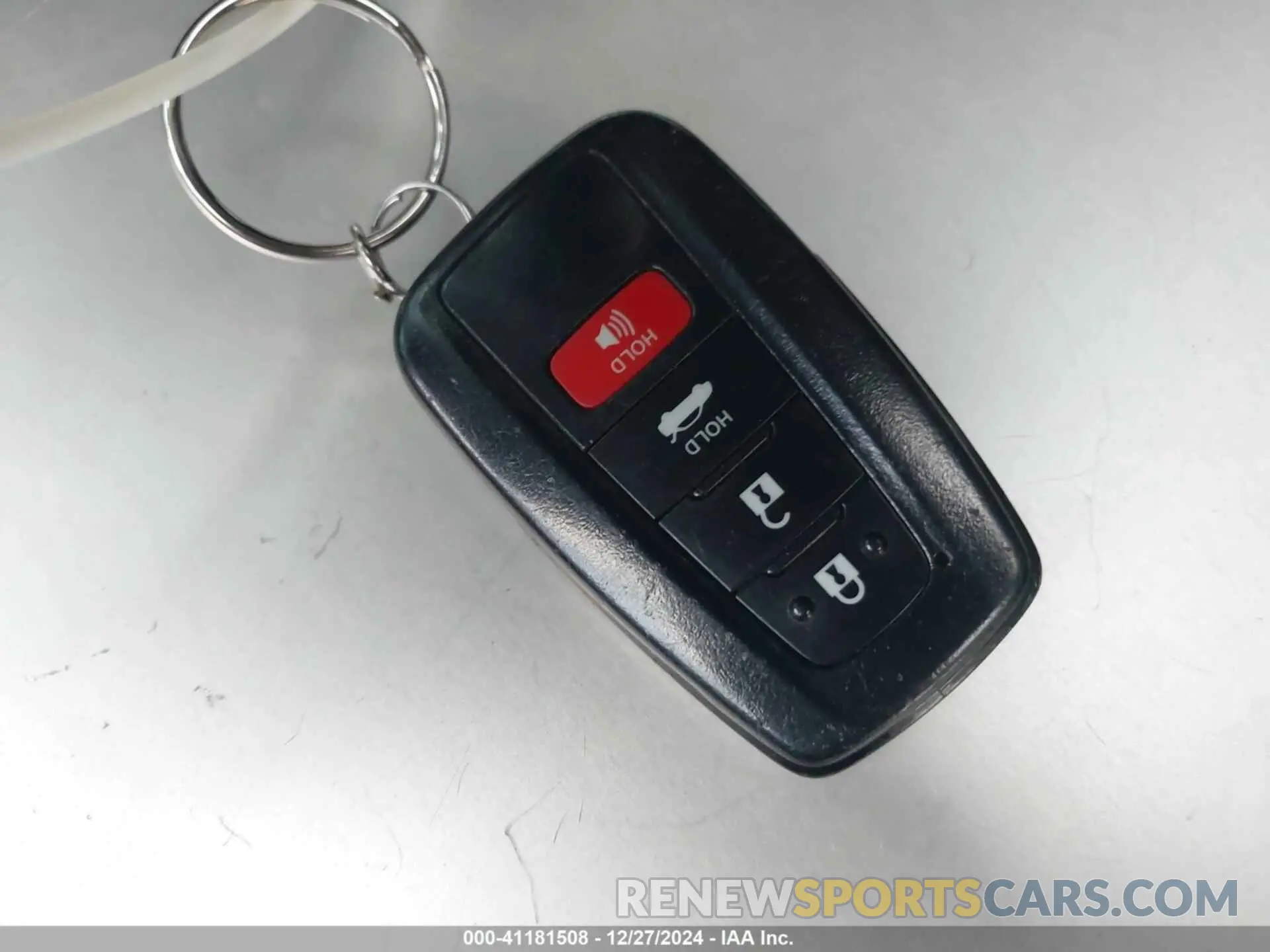 11 Фотография поврежденного автомобиля 4T1K31AK5MU025525 TOYOTA CAMRY 2021