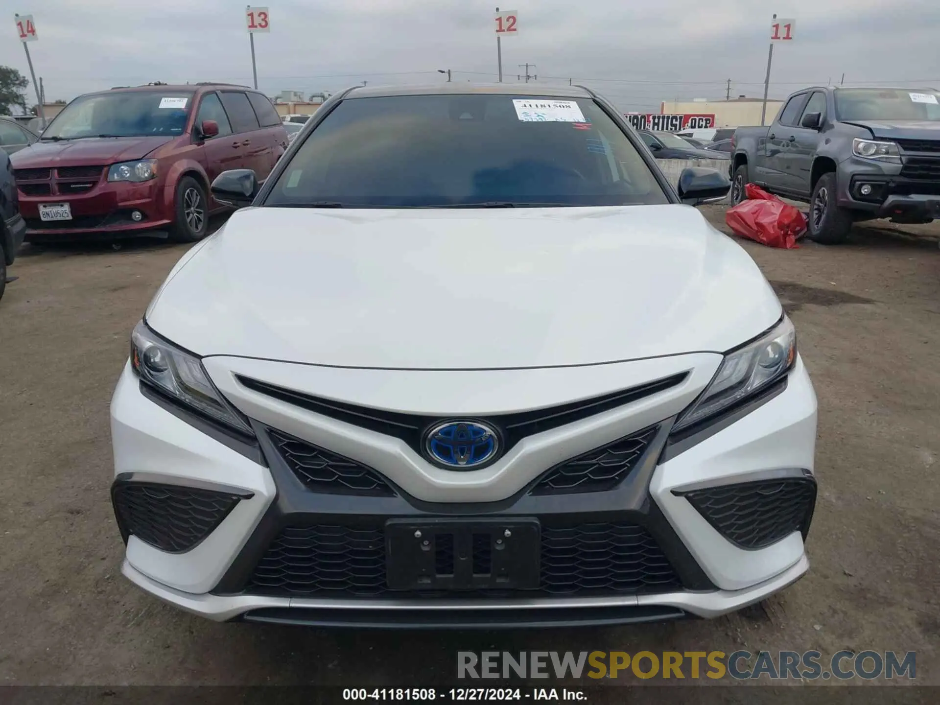 13 Фотография поврежденного автомобиля 4T1K31AK5MU025525 TOYOTA CAMRY 2021
