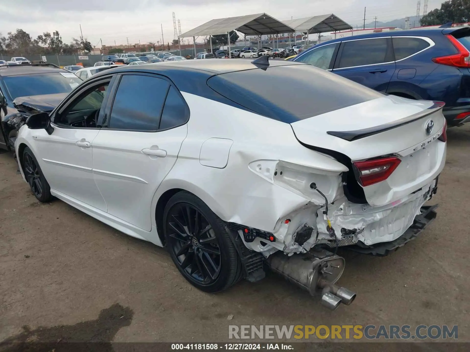 3 Фотография поврежденного автомобиля 4T1K31AK5MU025525 TOYOTA CAMRY 2021