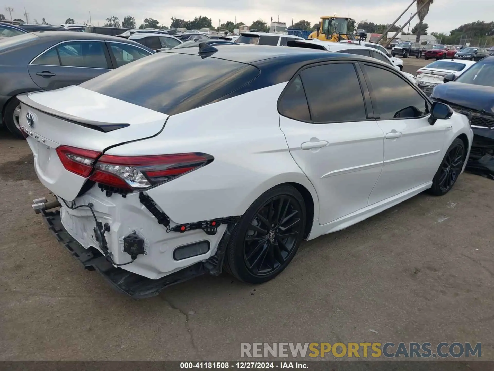 4 Фотография поврежденного автомобиля 4T1K31AK5MU025525 TOYOTA CAMRY 2021