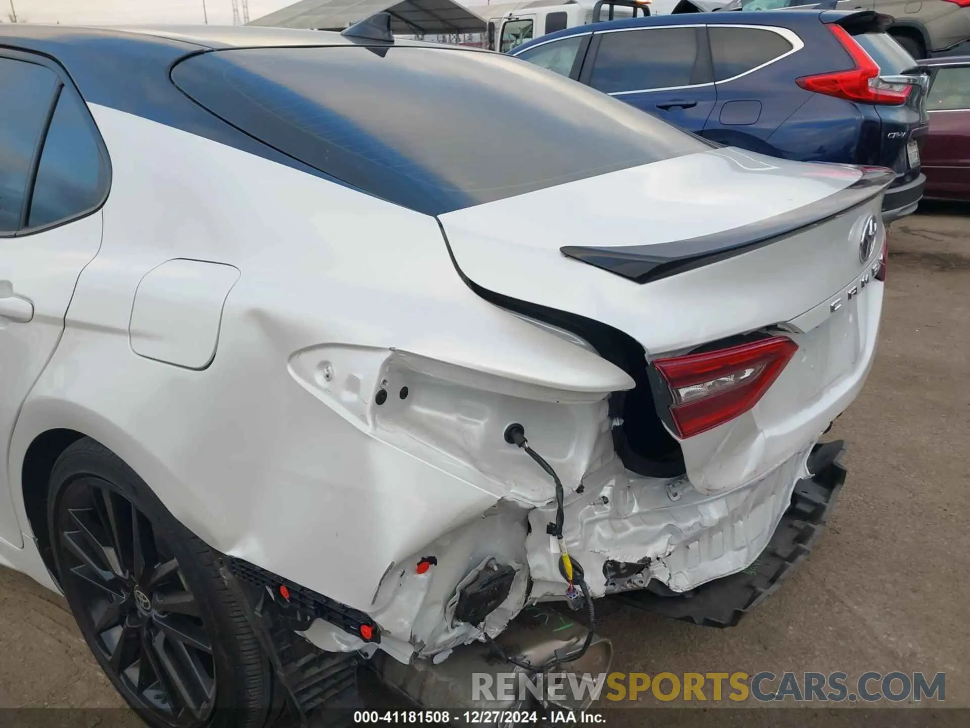 6 Фотография поврежденного автомобиля 4T1K31AK5MU025525 TOYOTA CAMRY 2021