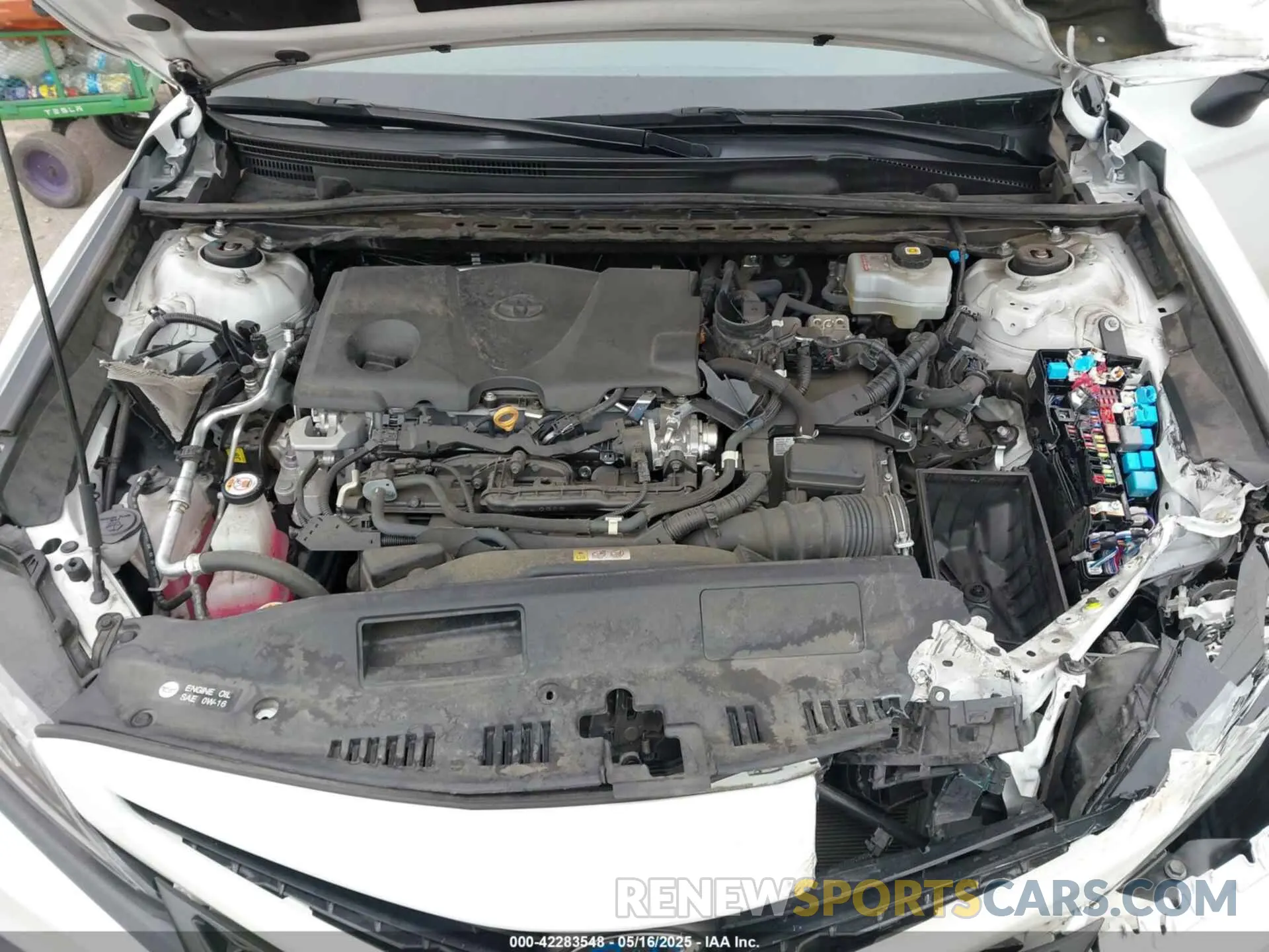 10 Photograph of a damaged car 4T1K31AK6MU020821 TOYOTA CAMRY 2021