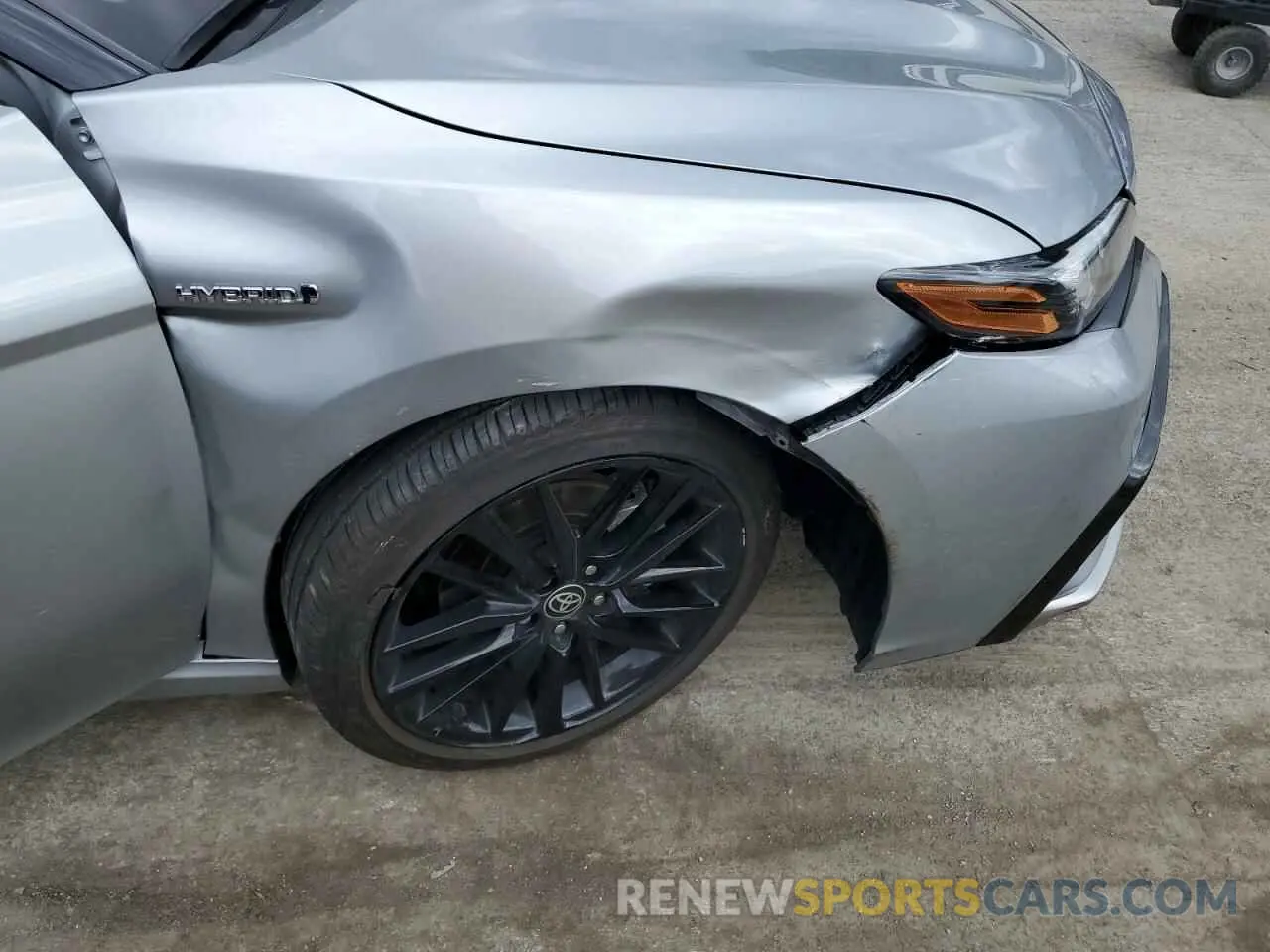 9 Photograph of a damaged car 4T1K31AK6MU023153 TOYOTA CAMRY 2021
