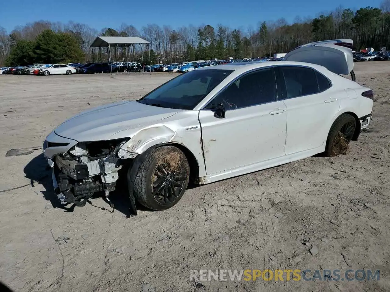 1 Photograph of a damaged car 4T1K31AK6MU029597 TOYOTA CAMRY 2021