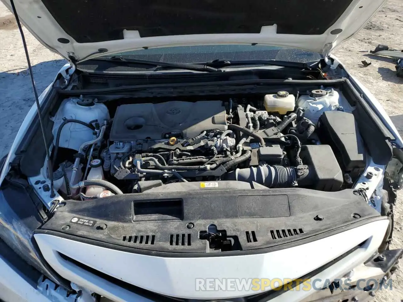 12 Photograph of a damaged car 4T1K31AK6MU029597 TOYOTA CAMRY 2021