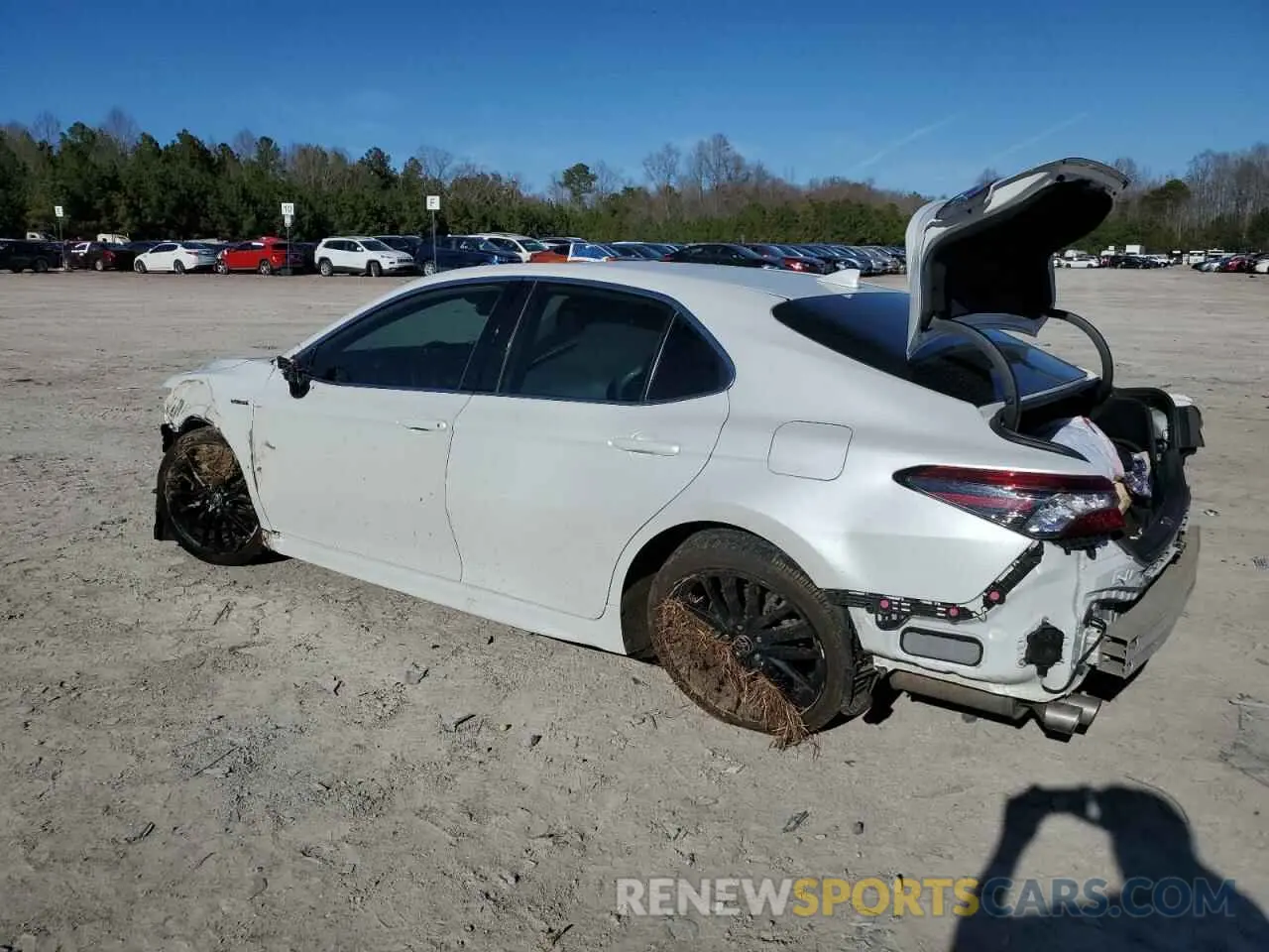 2 Photograph of a damaged car 4T1K31AK6MU029597 TOYOTA CAMRY 2021