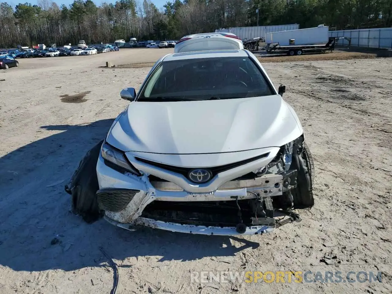 5 Photograph of a damaged car 4T1K31AK6MU029597 TOYOTA CAMRY 2021
