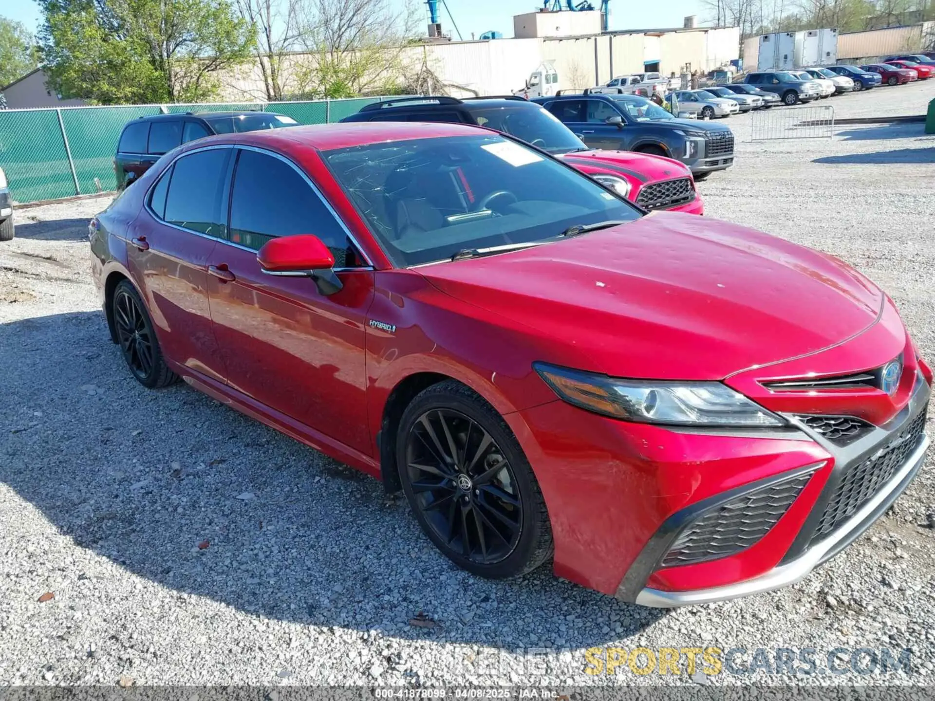 1 Фотография поврежденного автомобиля 4T1K31AK6MU030152 TOYOTA CAMRY 2021
