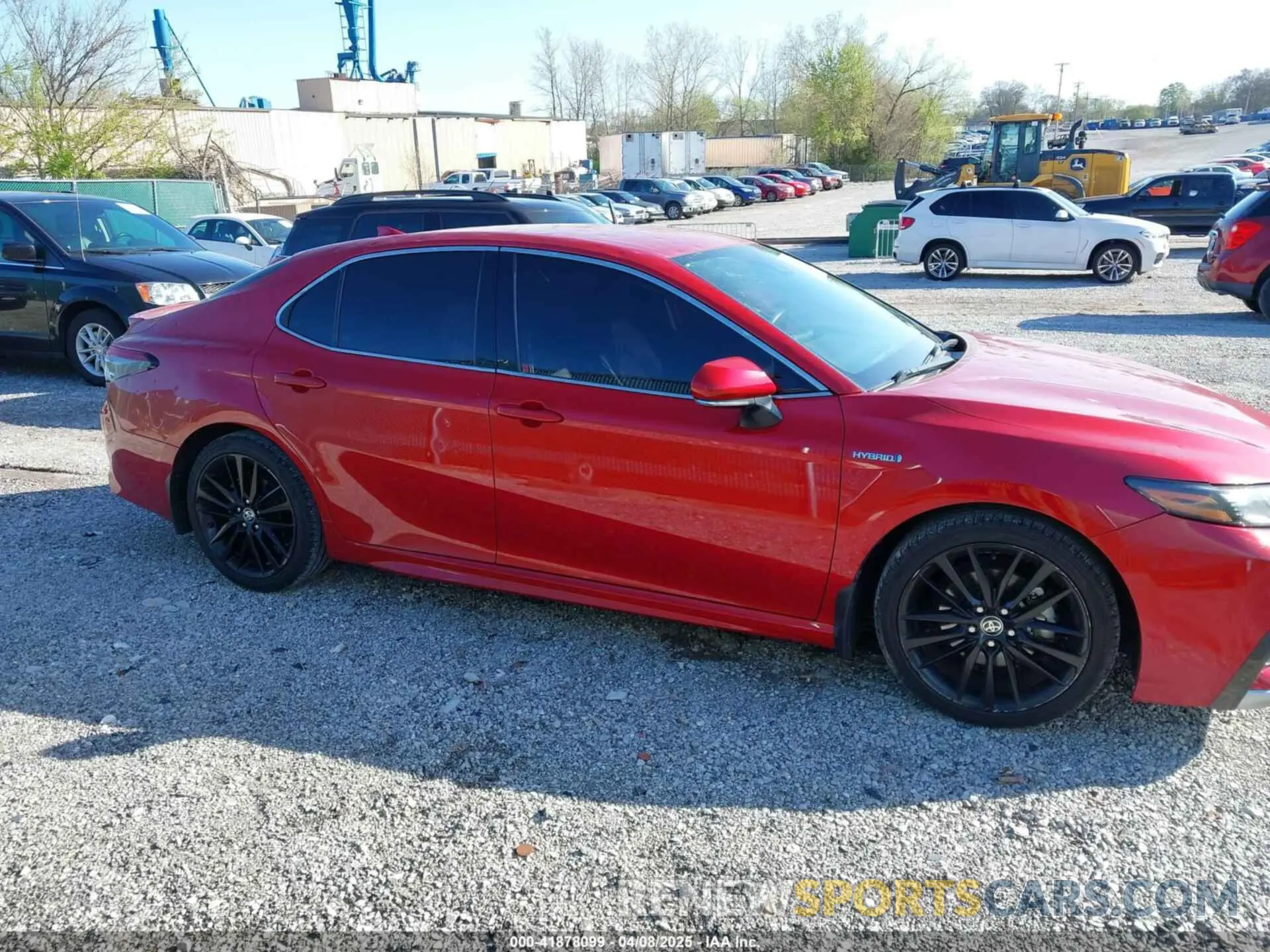 13 Фотография поврежденного автомобиля 4T1K31AK6MU030152 TOYOTA CAMRY 2021