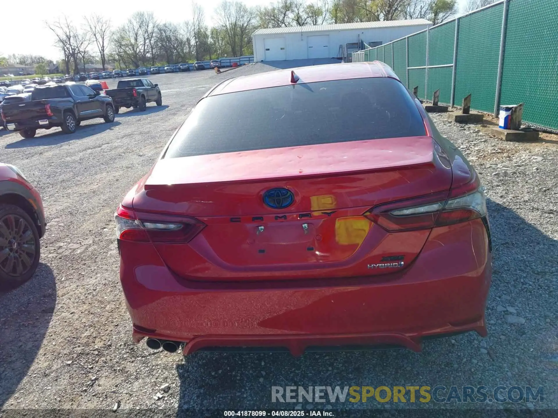 16 Фотография поврежденного автомобиля 4T1K31AK6MU030152 TOYOTA CAMRY 2021