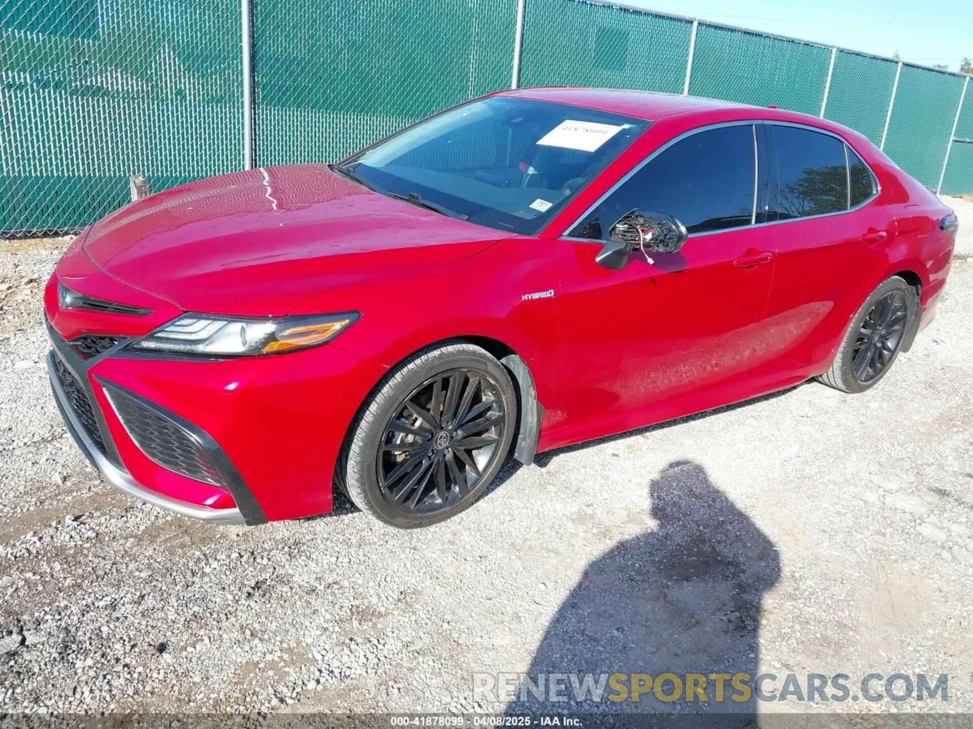 2 Фотография поврежденного автомобиля 4T1K31AK6MU030152 TOYOTA CAMRY 2021