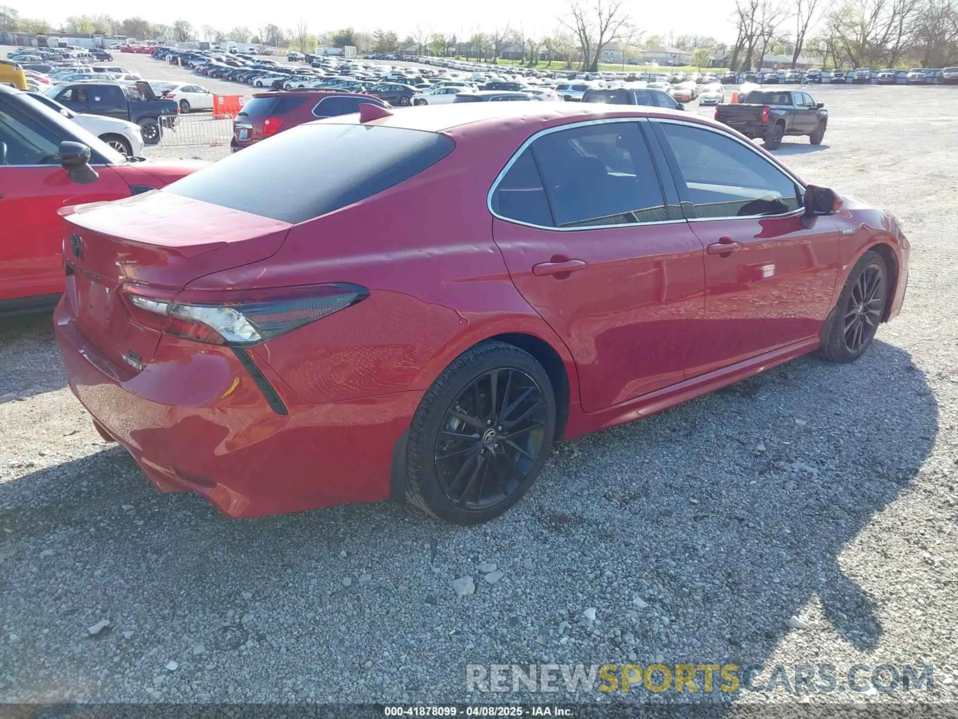 4 Фотография поврежденного автомобиля 4T1K31AK6MU030152 TOYOTA CAMRY 2021