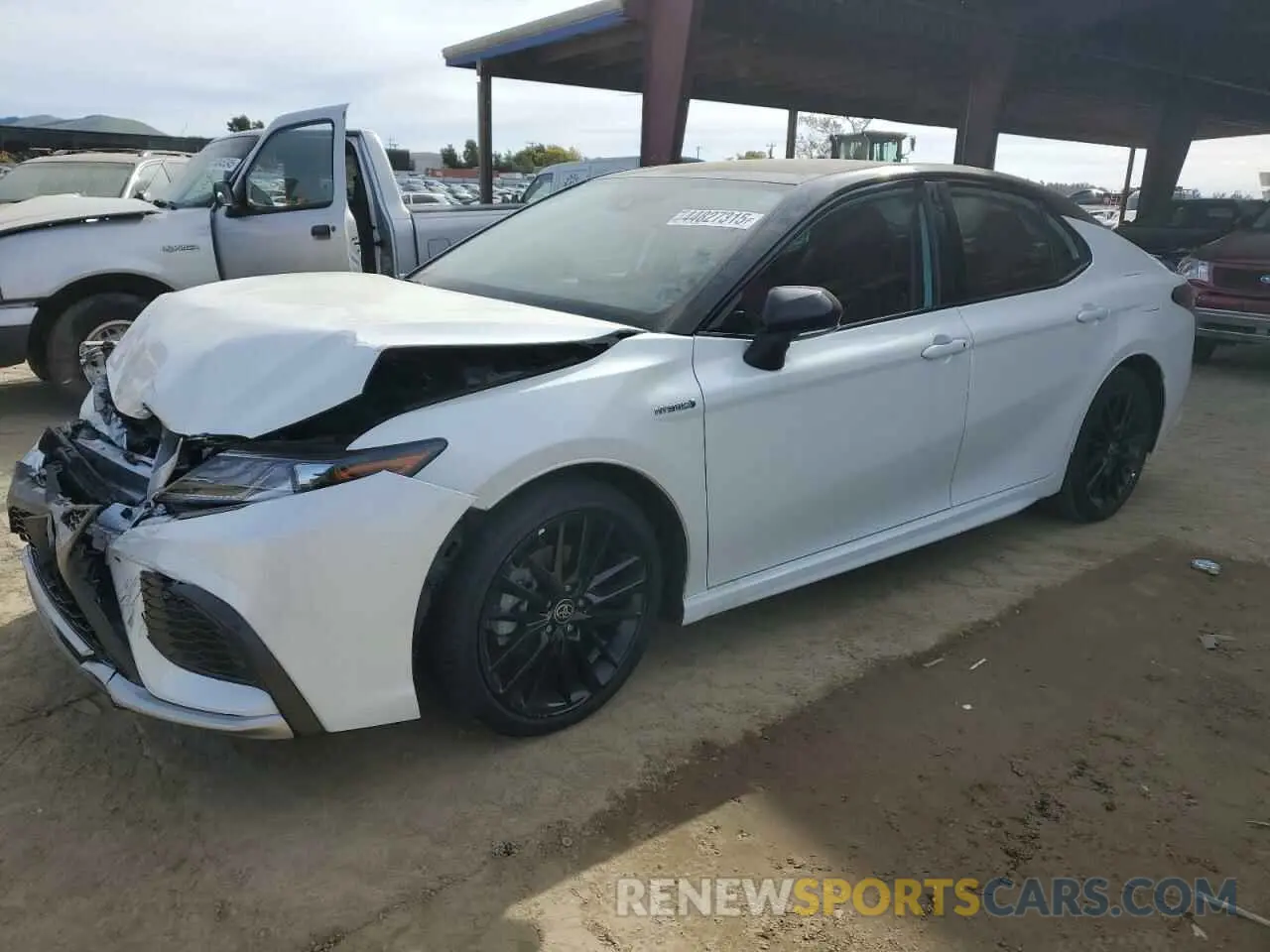 1 Photograph of a damaged car 4T1K31AK6MU030488 TOYOTA CAMRY 2021