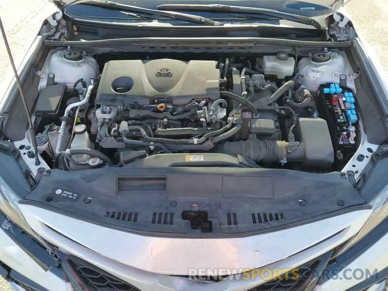 12 Фотография поврежденного автомобиля 4T1K31AK6MU549363 TOYOTA CAMRY 2021
