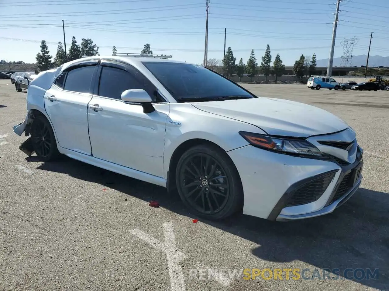 4 Фотография поврежденного автомобиля 4T1K31AK6MU549363 TOYOTA CAMRY 2021