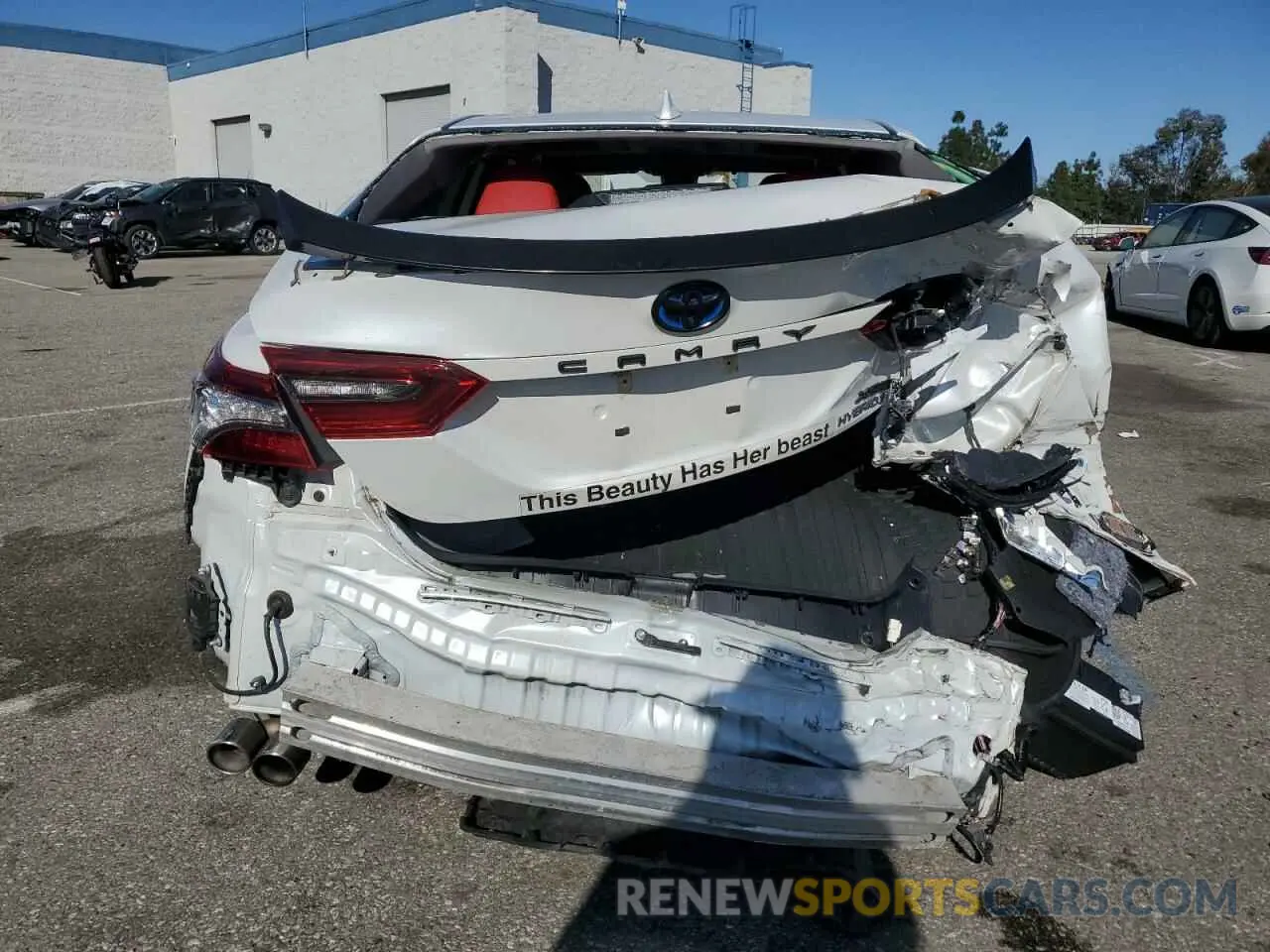 6 Фотография поврежденного автомобиля 4T1K31AK6MU549363 TOYOTA CAMRY 2021