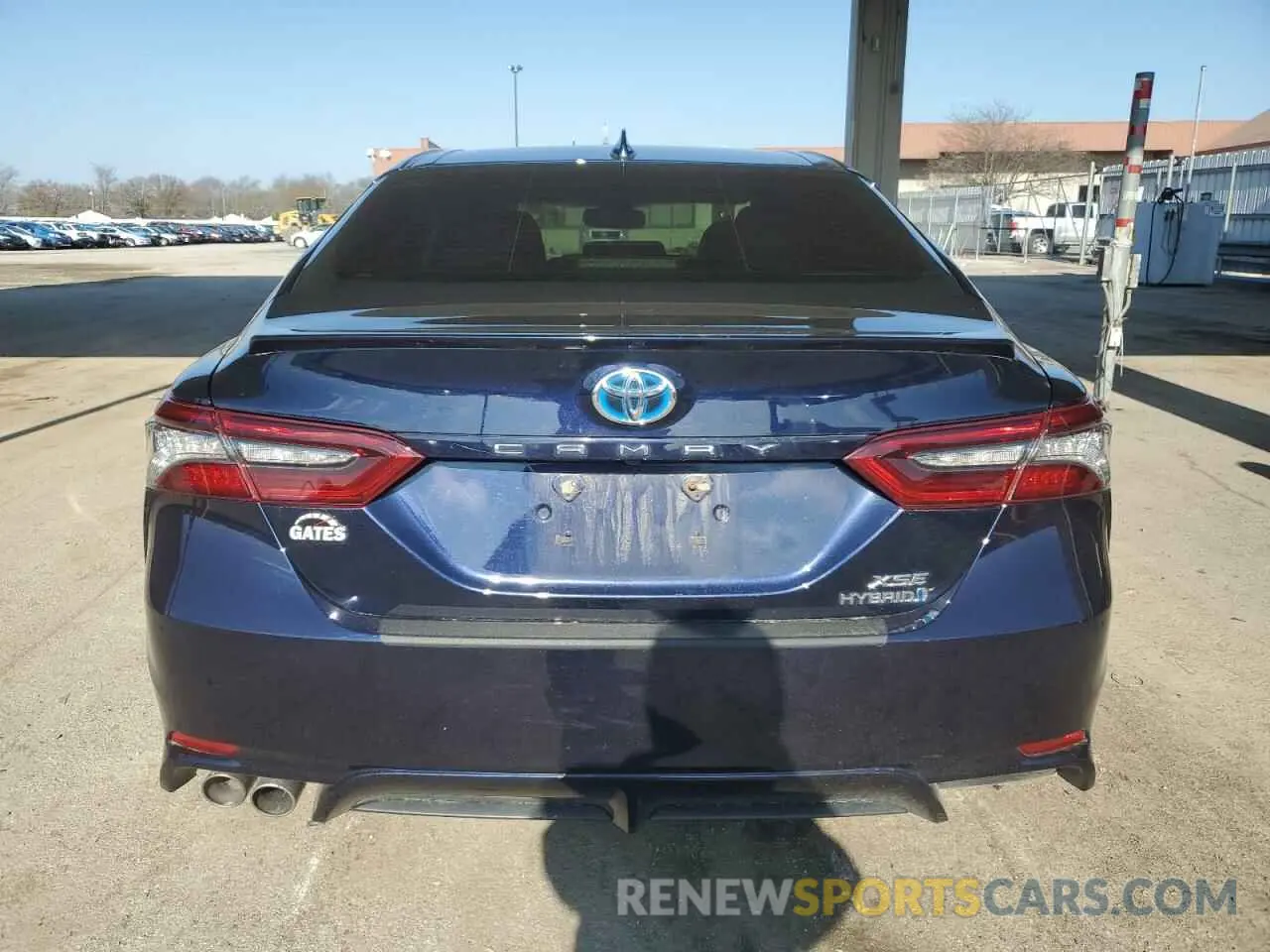 6 Photograph of a damaged car 4T1K31AK7MU555995 TOYOTA CAMRY 2021