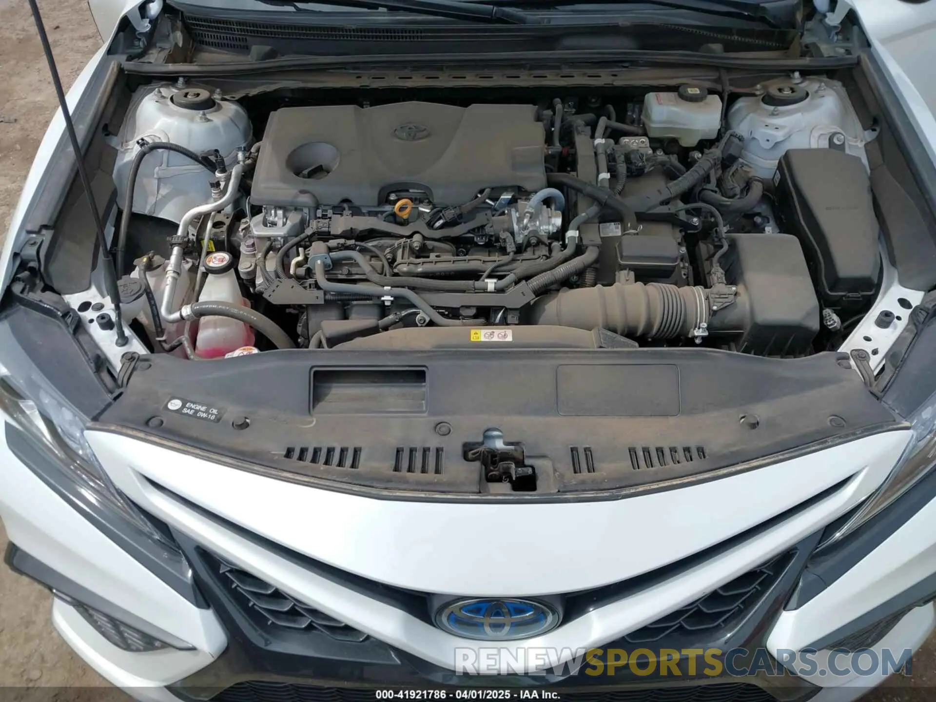 10 Photograph of a damaged car 4T1K31AK7MU568679 TOYOTA CAMRY 2021