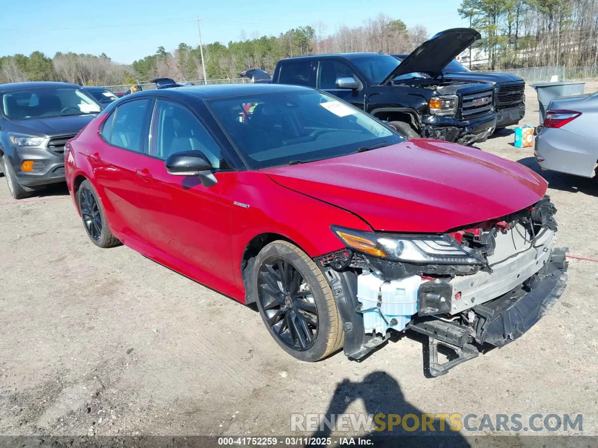 1 Фотография поврежденного автомобиля 4T1K31AK8MU023364 TOYOTA CAMRY 2021