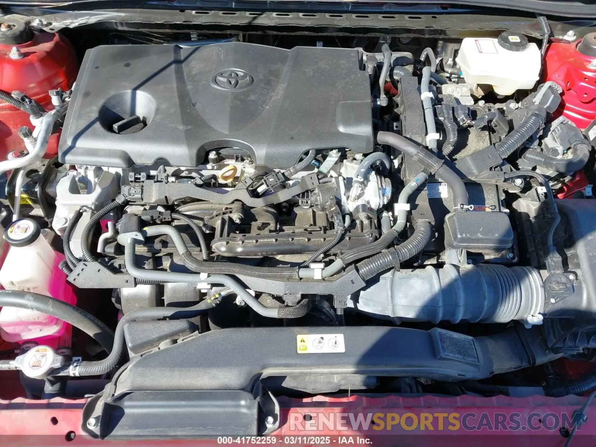 10 Фотография поврежденного автомобиля 4T1K31AK8MU023364 TOYOTA CAMRY 2021