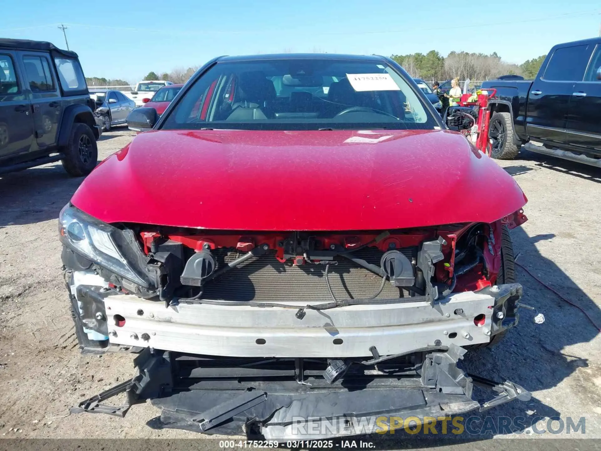 13 Фотография поврежденного автомобиля 4T1K31AK8MU023364 TOYOTA CAMRY 2021