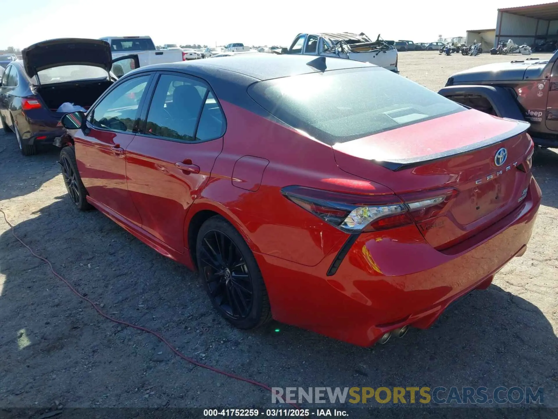 3 Фотография поврежденного автомобиля 4T1K31AK8MU023364 TOYOTA CAMRY 2021