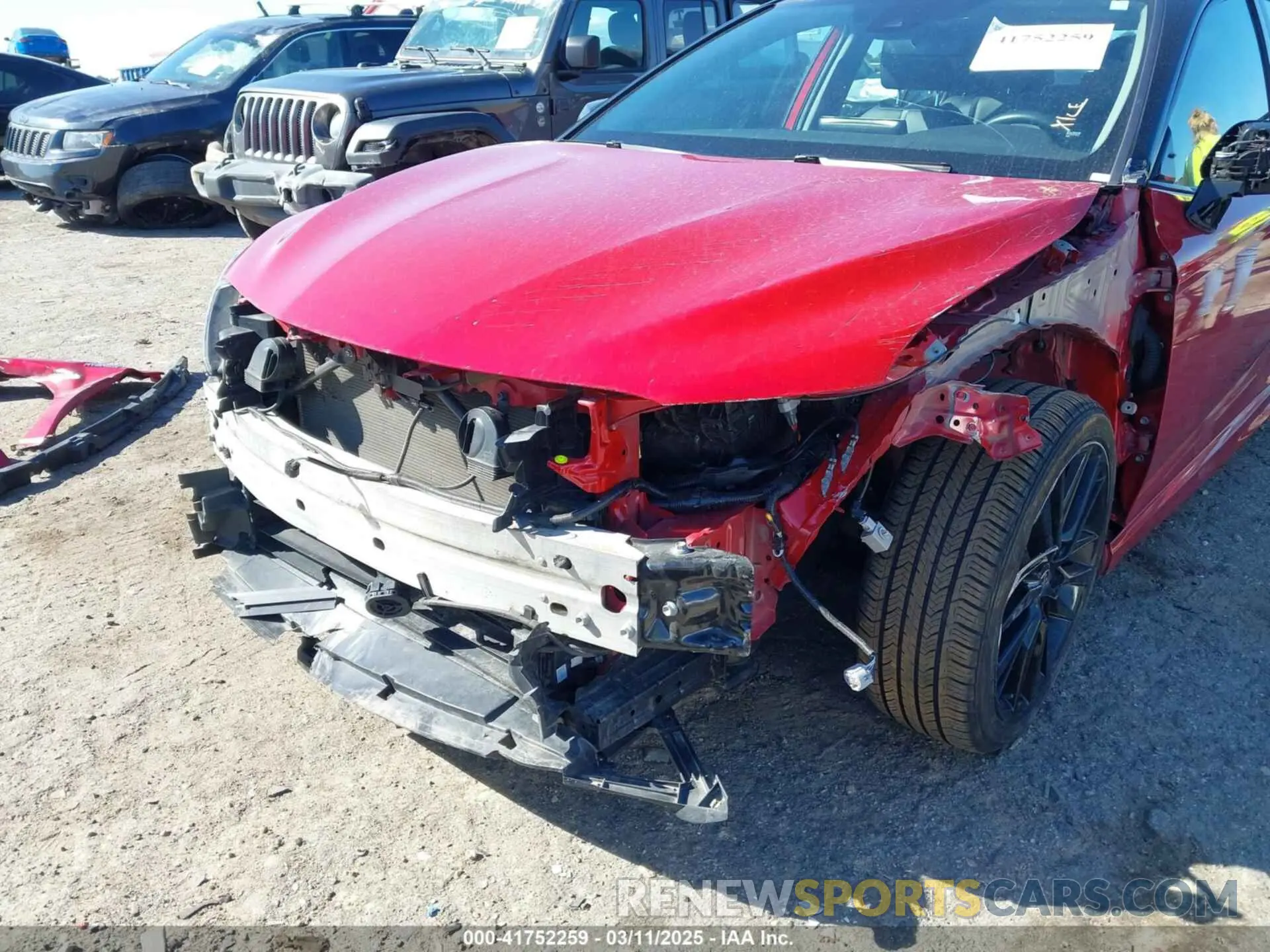 6 Фотография поврежденного автомобиля 4T1K31AK8MU023364 TOYOTA CAMRY 2021