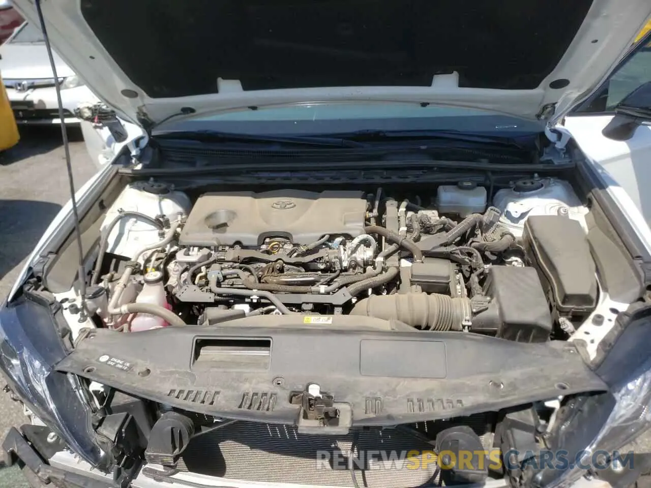 7 Photograph of a damaged car 4T1K31AK8MU027219 TOYOTA CAMRY 2021
