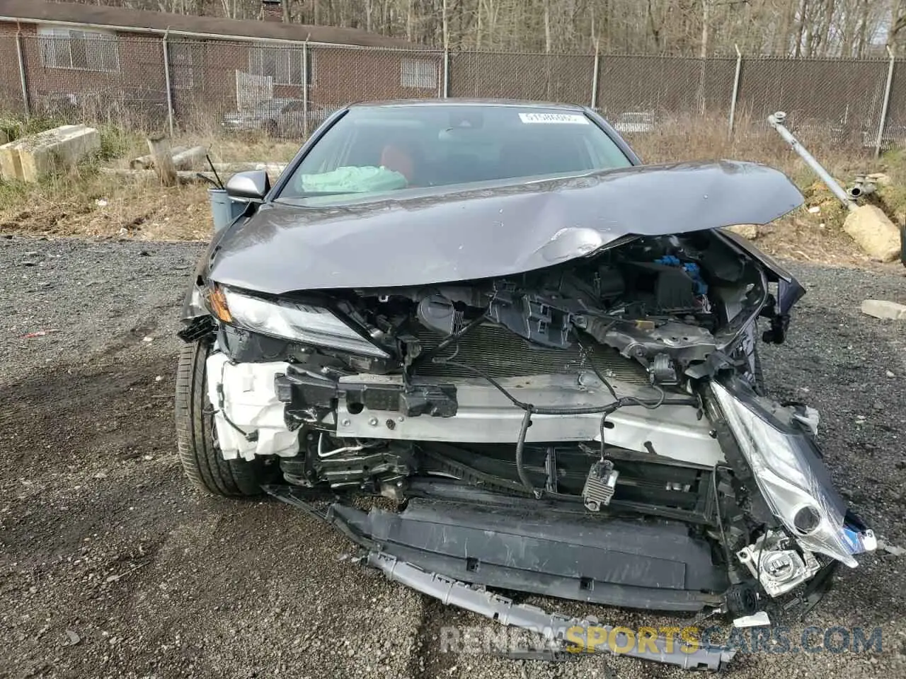 5 Photograph of a damaged car 4T1K31AK8MU564074 TOYOTA CAMRY 2021