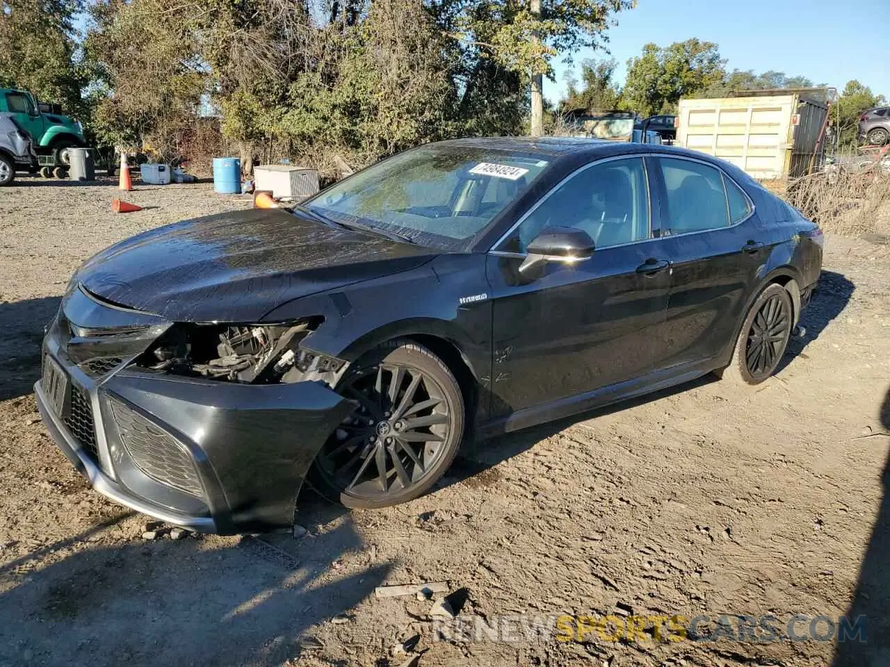 1 Photograph of a damaged car 4T1K31AKXMU560317 TOYOTA CAMRY 2021