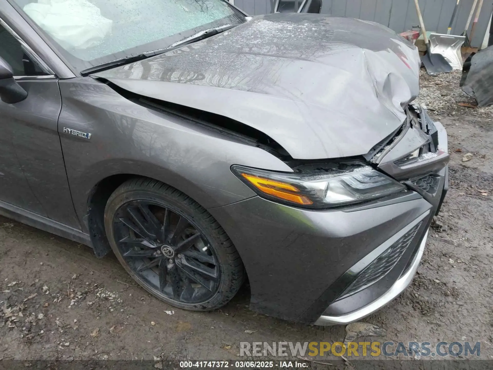 6 Photograph of a damaged car 4T1K31AKXMU567980 TOYOTA CAMRY 2021