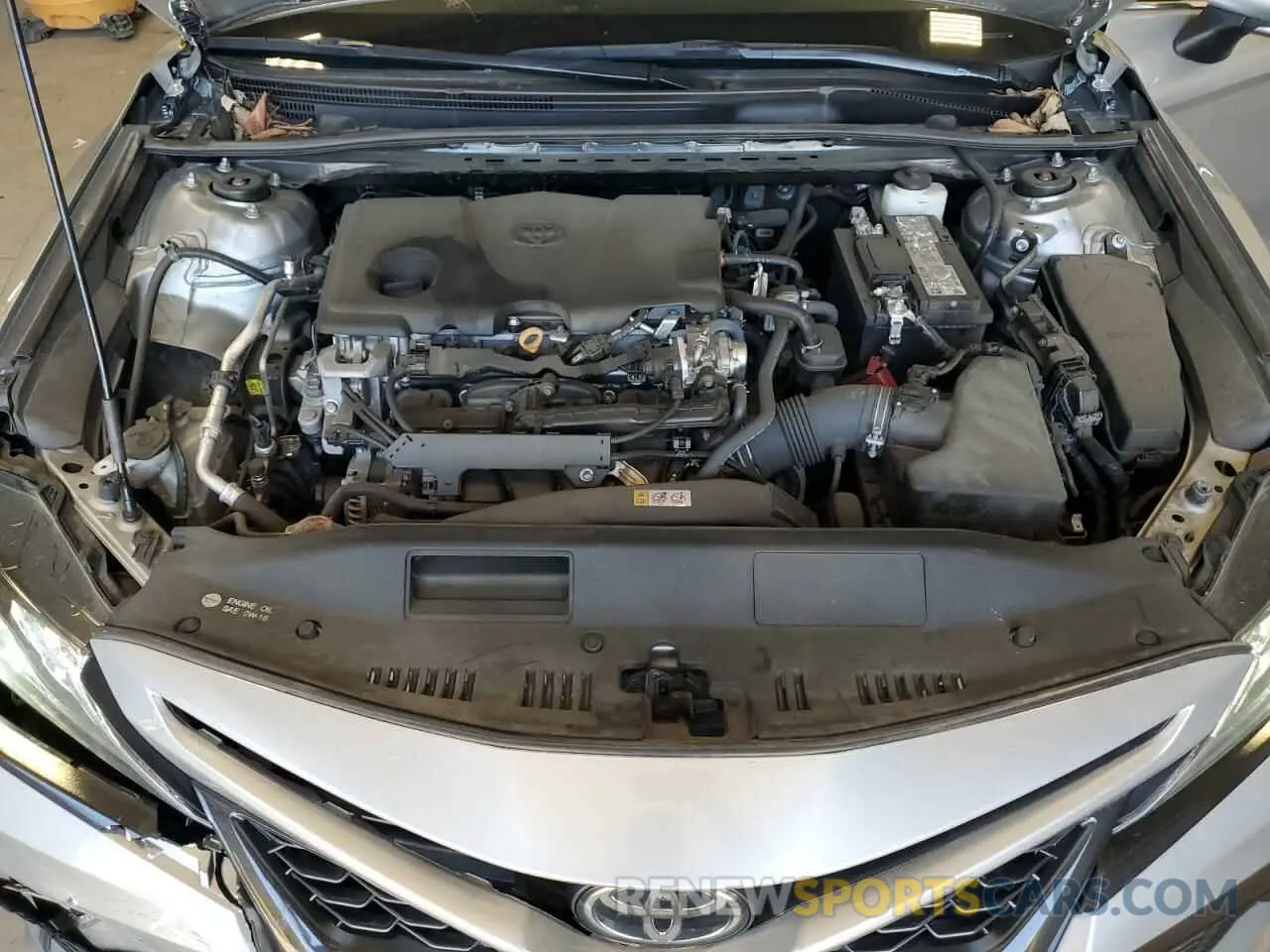 11 Фотография поврежденного автомобиля 4T1K61AK0MU413981 TOYOTA CAMRY 2021