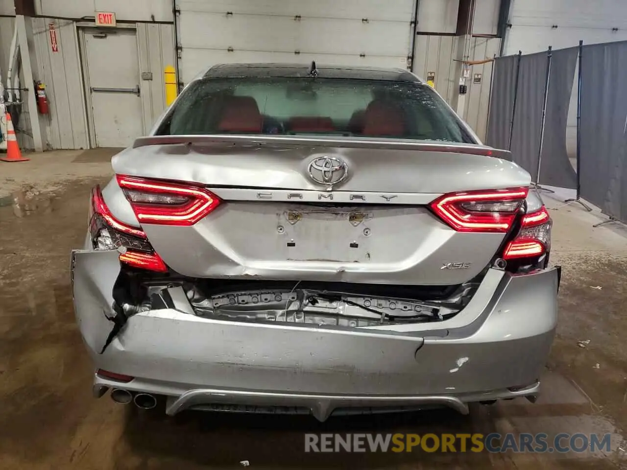 6 Фотография поврежденного автомобиля 4T1K61AK0MU413981 TOYOTA CAMRY 2021