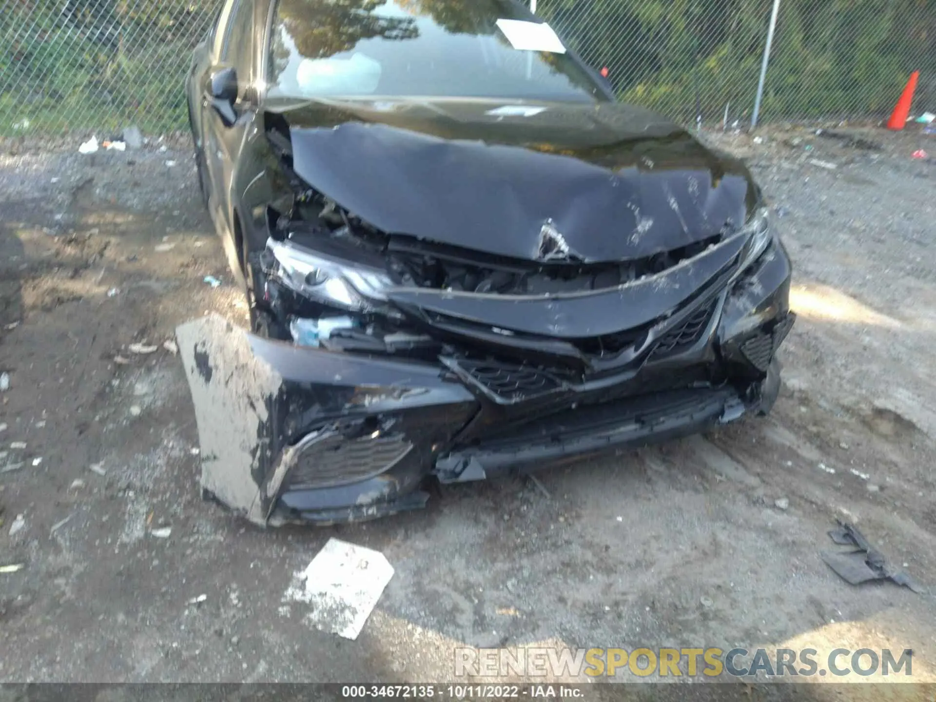 6 Фотография поврежденного автомобиля 4T1K61AK0MU416413 TOYOTA CAMRY 2021