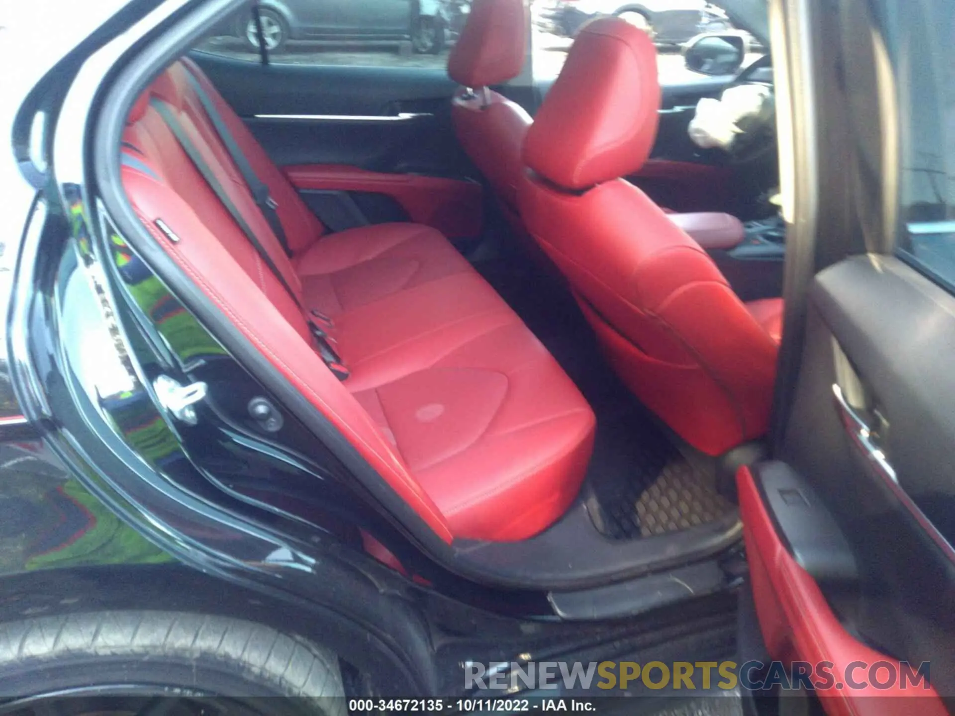 8 Фотография поврежденного автомобиля 4T1K61AK0MU416413 TOYOTA CAMRY 2021