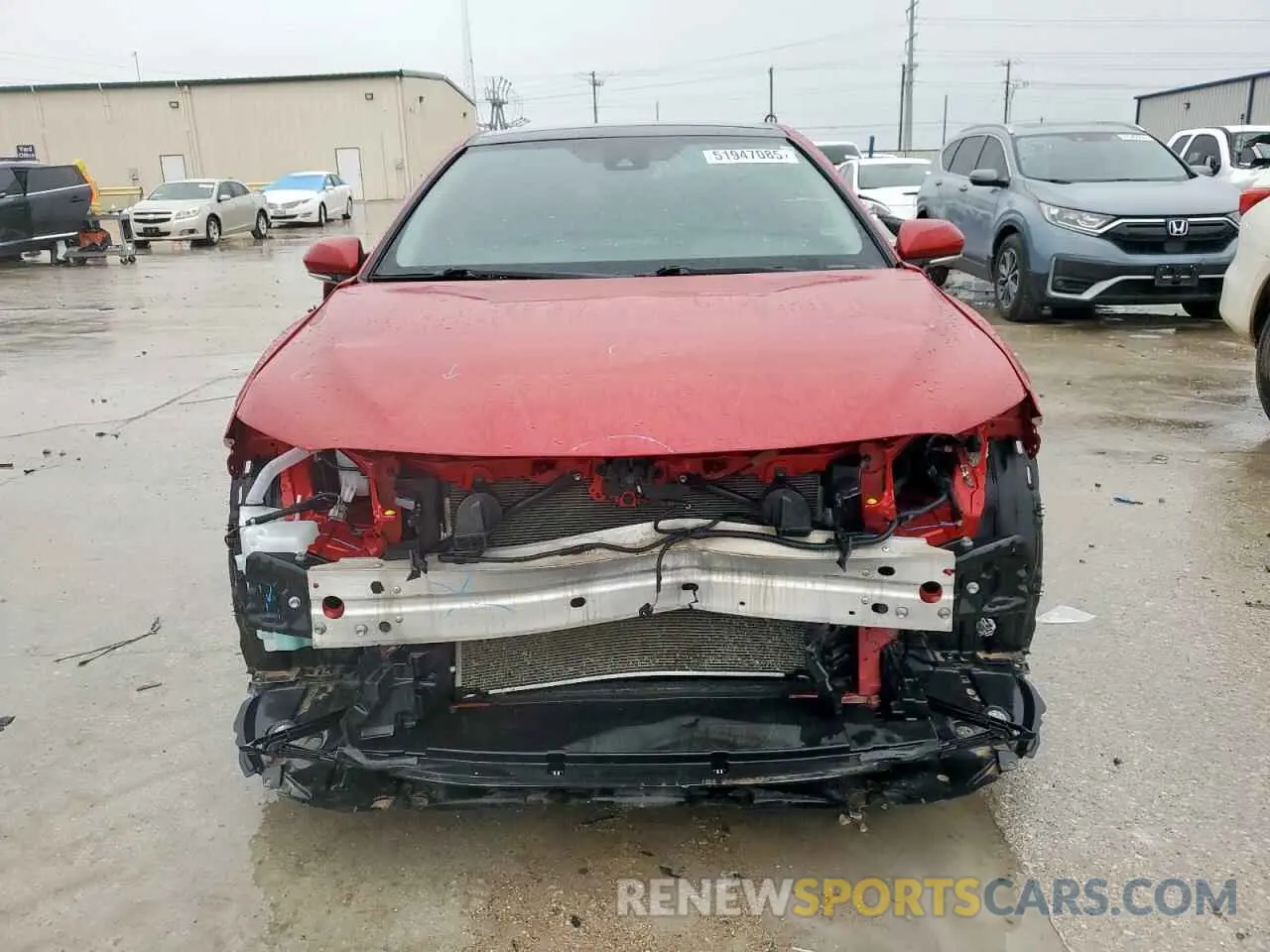 5 Photograph of a damaged car 4T1K61AK0MU462047 TOYOTA CAMRY 2021