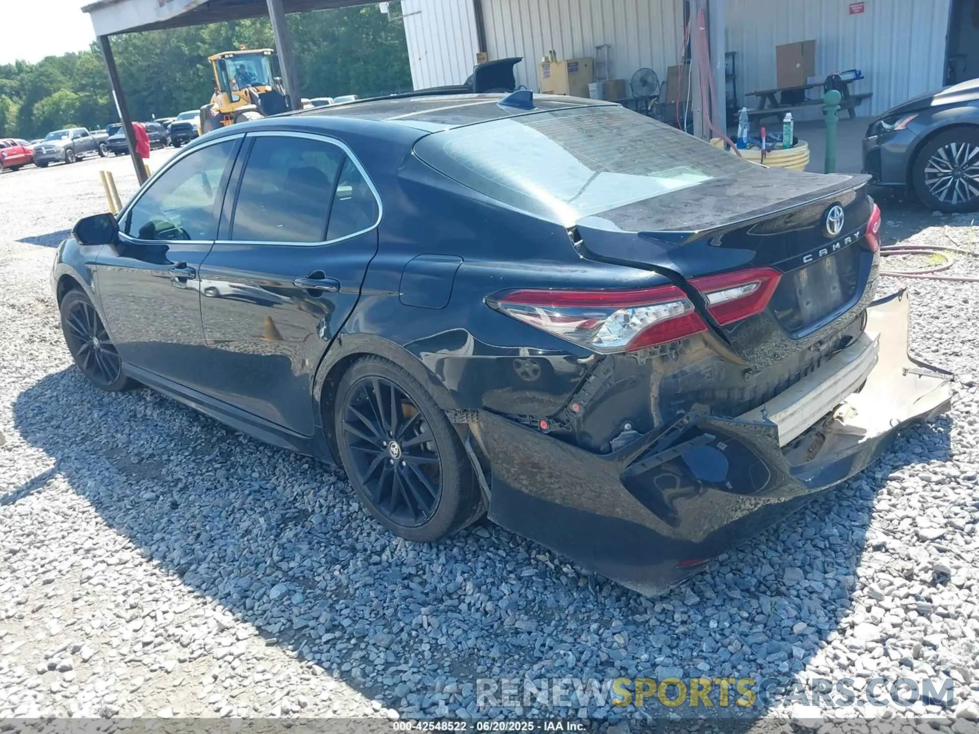 3 Photograph of a damaged car 4T1K61AK0MU491371 TOYOTA CAMRY 2021