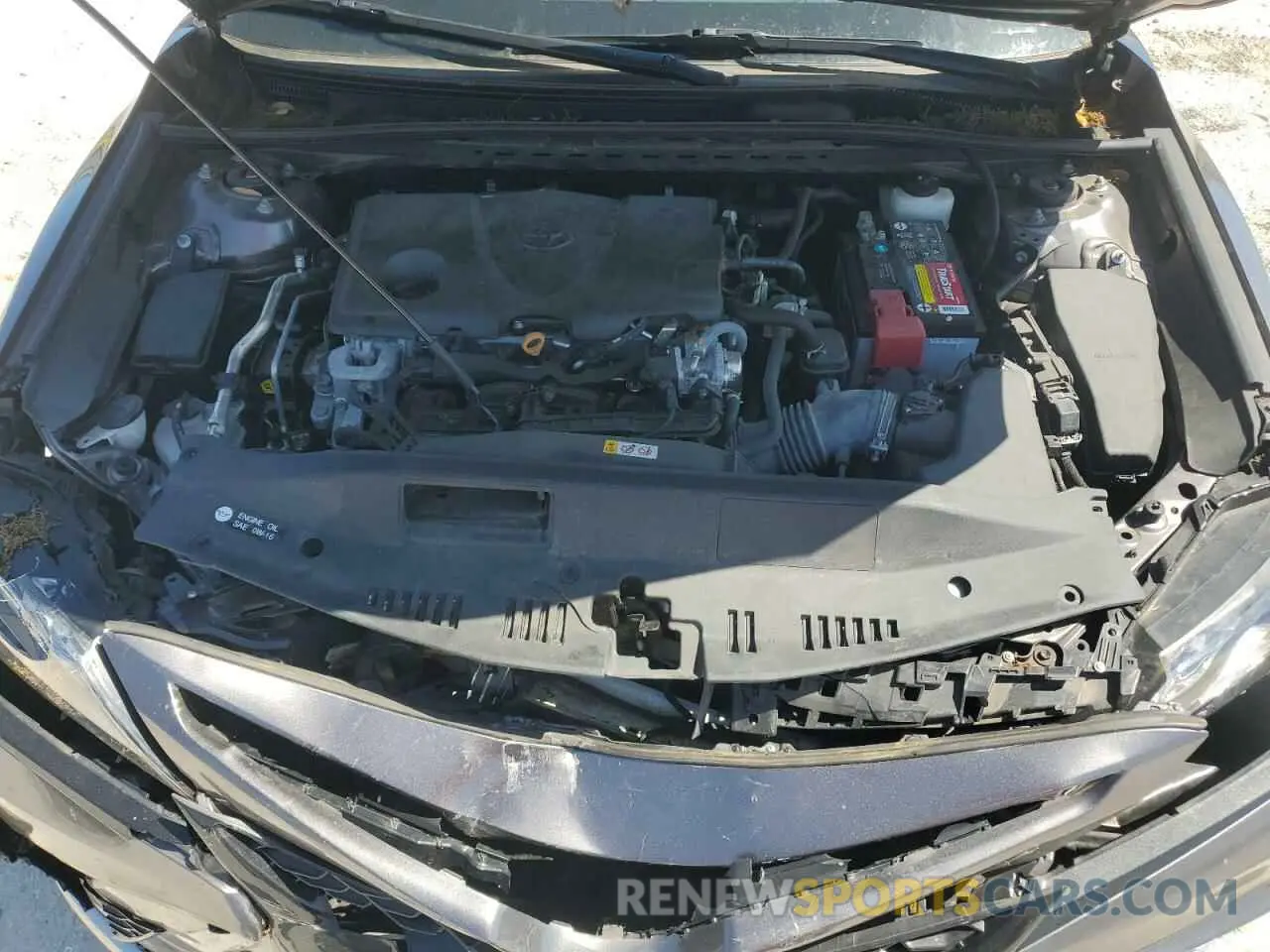 13 Photograph of a damaged car 4T1K61AK0MU496120 TOYOTA CAMRY 2021
