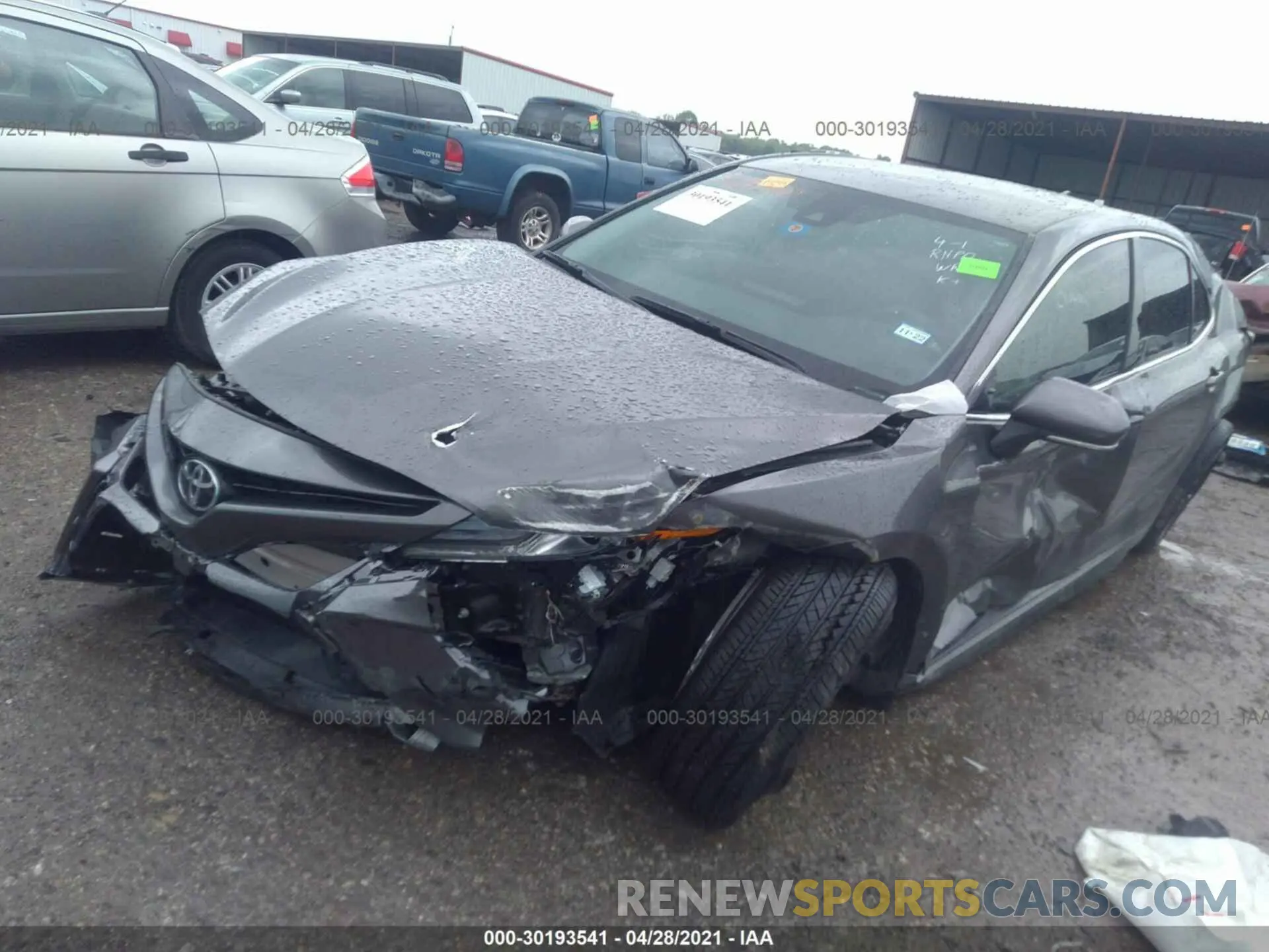 6 Photograph of a damaged car 4T1K61AK0MU519363 TOYOTA CAMRY 2021